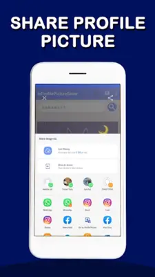 InProfilePictureSaver - Zoom & android App screenshot 1