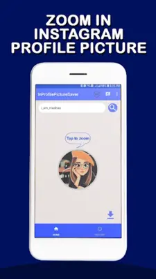 InProfilePictureSaver - Zoom & android App screenshot 3