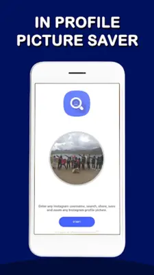 InProfilePictureSaver - Zoom & android App screenshot 5